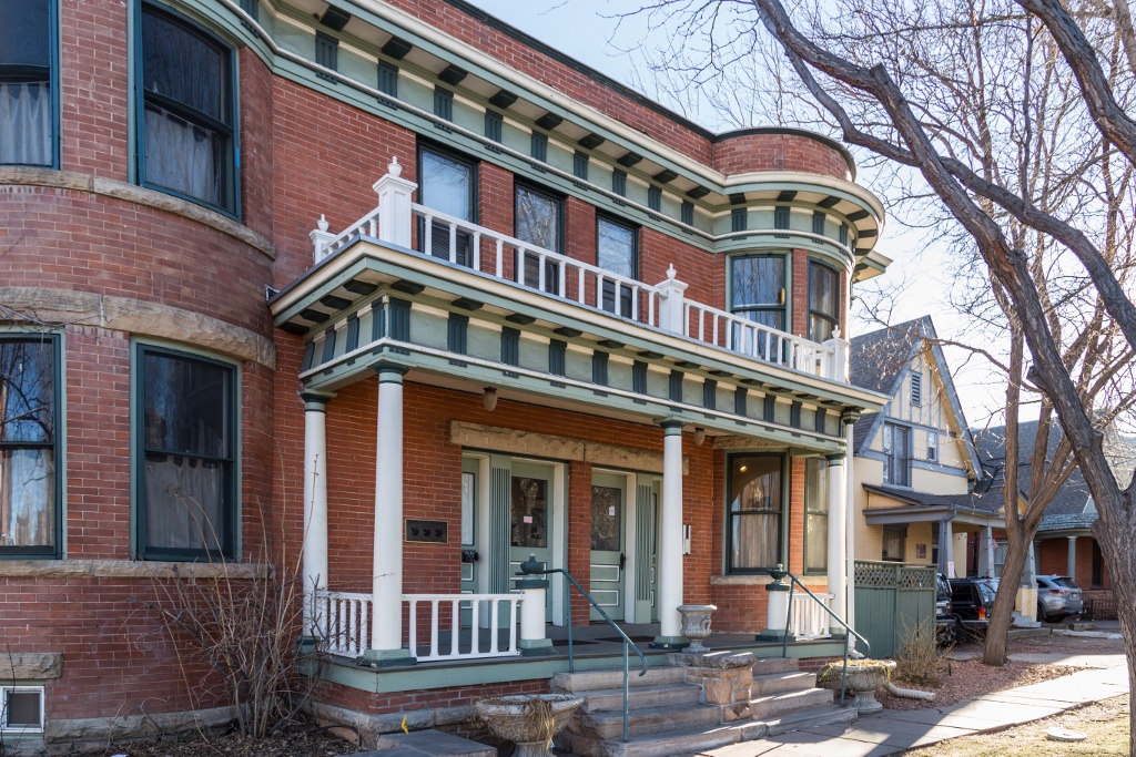 Mapleton Terrace Downtown Boulder Colorado